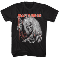 Thumbnail for IRON MAIDEN-IRON MAIDEN KILLERS-BLACK ADULT S/S TSHIRT