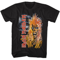 Thumbnail for IRON MAIDEN-IRON MAIDEN-BLACK ADULT S/S TSHIRT