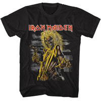 Thumbnail for IRON MAIDEN-IRON MAIDEN KILLERS COVER-BLACK ADULT S/S TSHIRT
