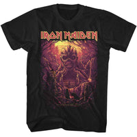 Thumbnail for IRON MAIDEN-IRON MAIDEN SHADOWS OF THE VALLEY-BLACK ADULT S/S TSHIRT