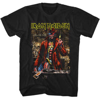 Thumbnail for IRON MAIDEN-IRON MAIDEN SOMEWHERE IN TIME SEPIA-BLACK ADULT S/S TSHIRT