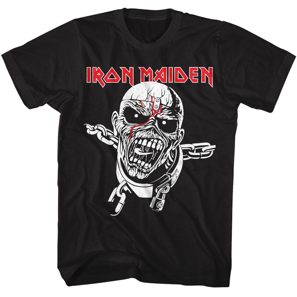 IRON MAIDEN-IRON MAIDEN PIECE OF MIND-BLACK ADULT S/S TSHIRT