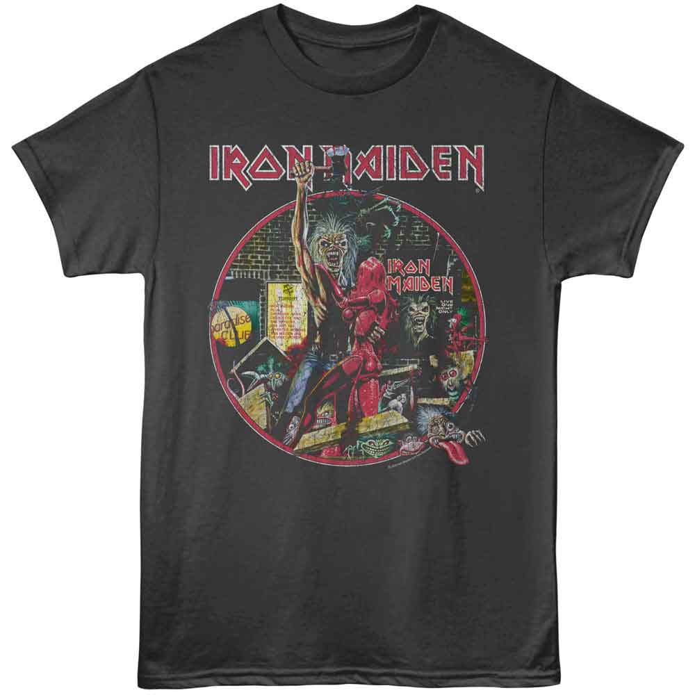 IRON MAIDEN-IRON MAIDEN BRING YOUR DAUGHTER-SMOKE ADULT S/S TSHIRT