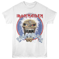 Thumbnail for Iron Maiden - Cali Stone Text T-Shirt