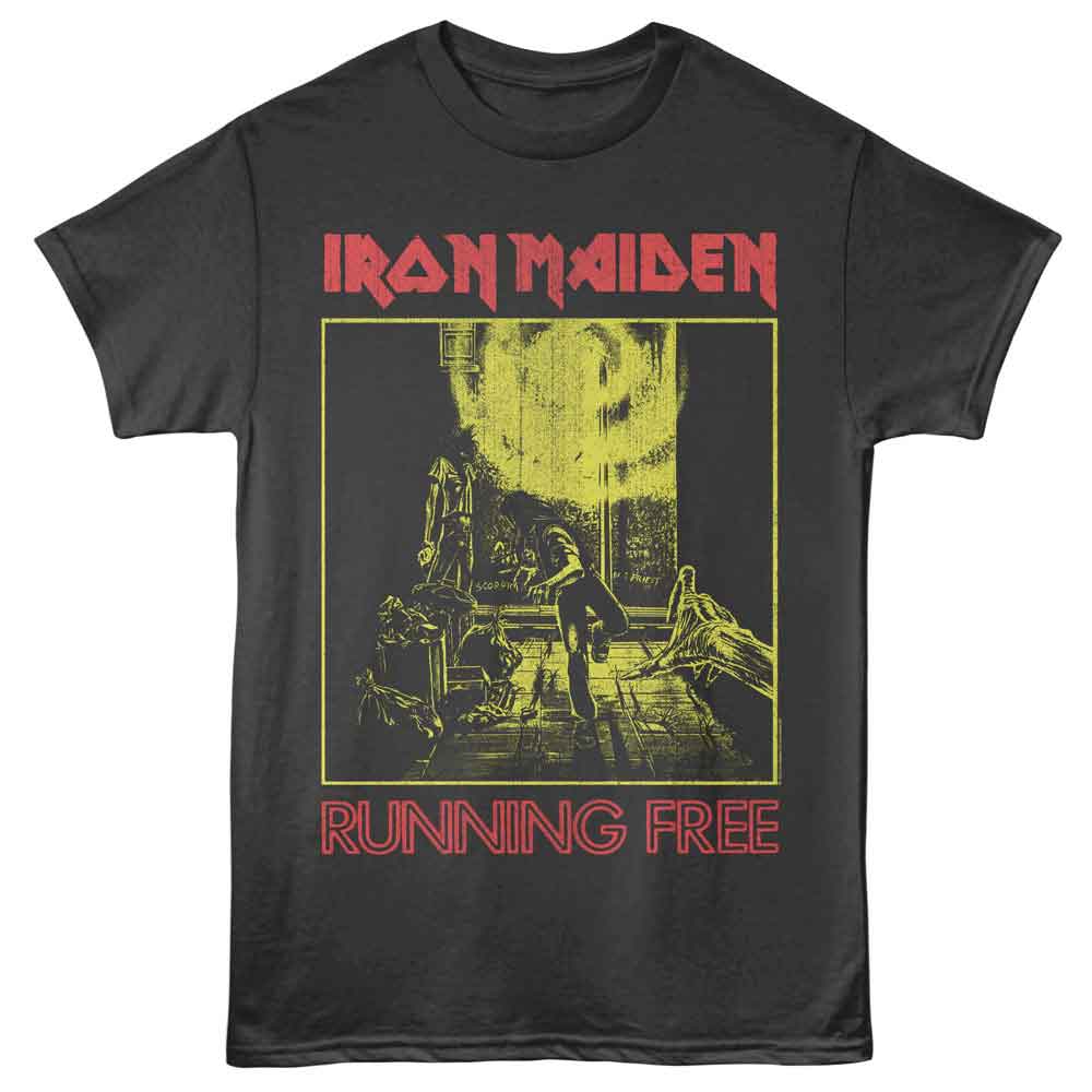 Iron Maiden - Running Free T-Shirt