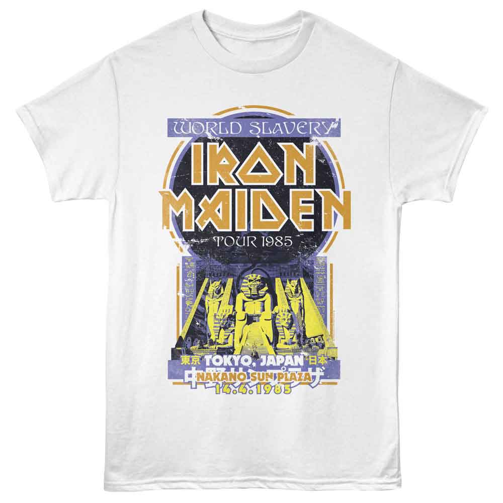 Iron Maiden - Egyptian Style Tokyo T-Shirt