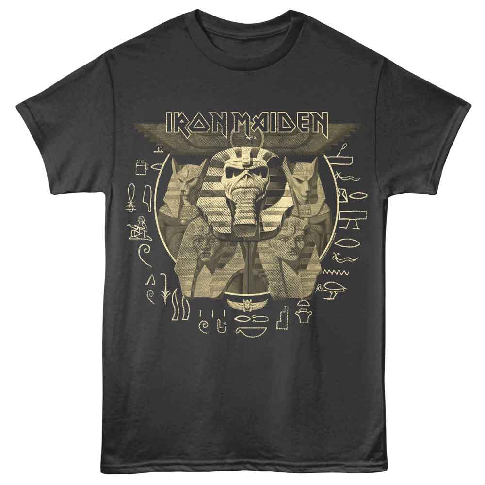 Iron Maiden - Hieroglyphics T-Shirt