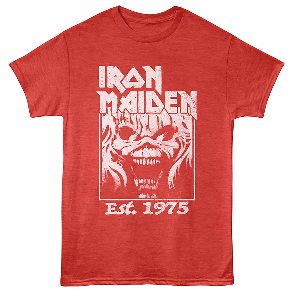 Iron Maiden - Iron Maiden Est 1975 T-Shirt