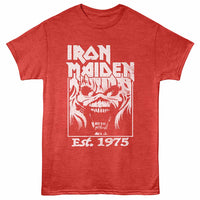 Thumbnail for Iron Maiden - Iron Maiden Est 1975 T-Shirt