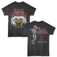 Thumbnail for Iron Maiden - World Tour 1982 F B T-Shirt