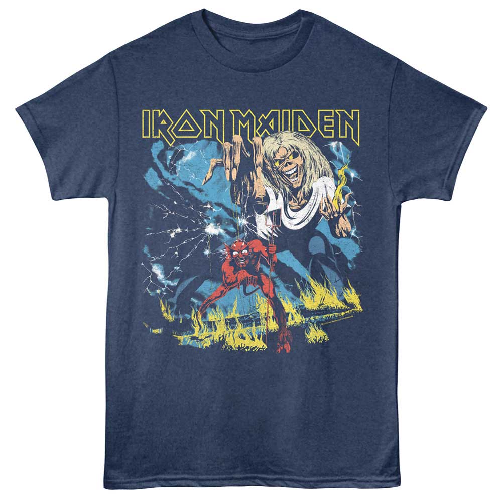Iron Maiden - Iron Maiden Number Album Art T-Shirt