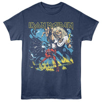 Thumbnail for Iron Maiden - Iron Maiden Number Album Art T-Shirt