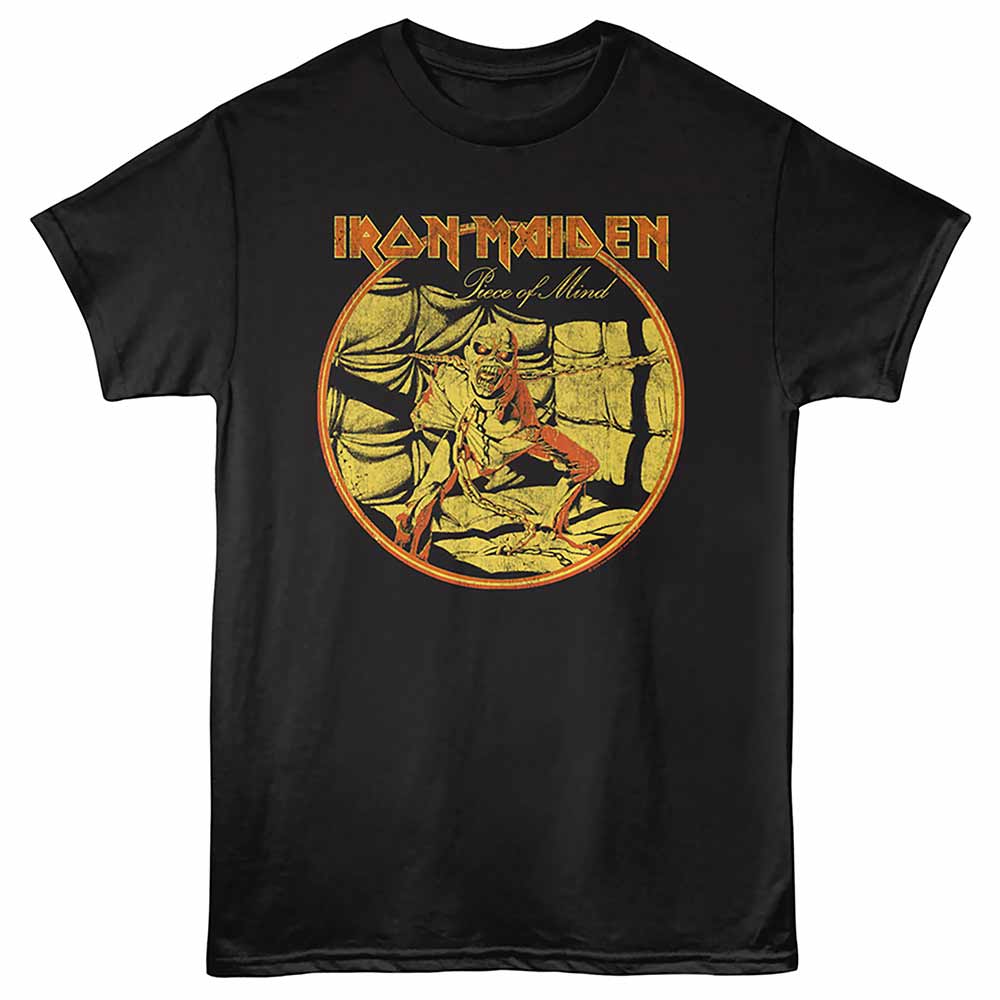 Iron Maiden - Iron Maiden Piece Of Mind Halloween T-Shirt