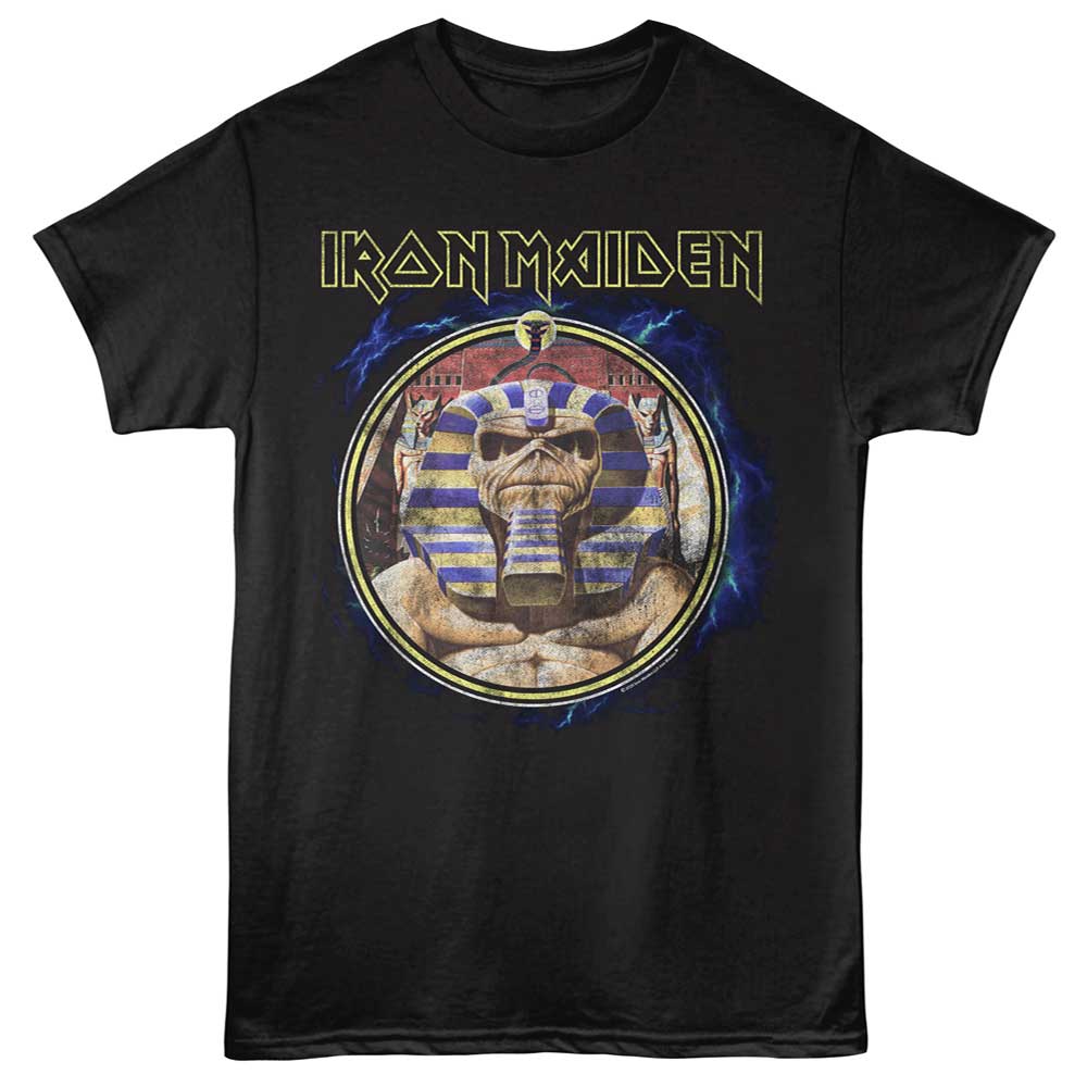 Iron Maiden - Iron Maiden Powerslave Pharoah T-Shirt