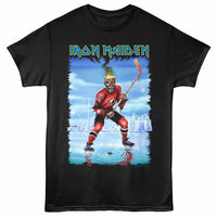Thumbnail for Iron Maiden - Iron Maiden Eddie Hockey T-Shirt