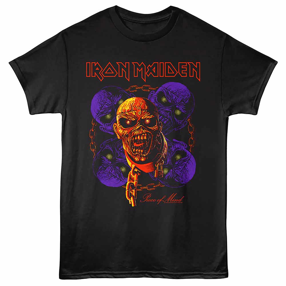 Iron Maiden Piece of Mind Adult T-Shirt