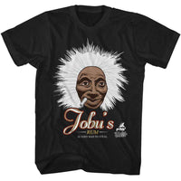 Thumbnail for MAJOR LEAGUE-MAJOR LEAGUE JOBUS RUM-BLACK ADULT S/S TSHIRT