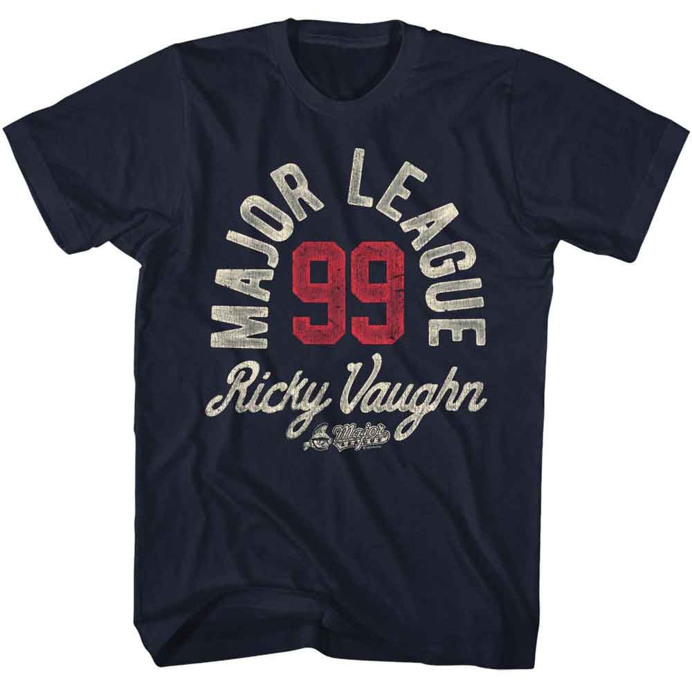 MAJOR LEAGUE-MAJOR LEAGUE VAUGHN 99-NAVY ADULT S/S TSHIRT