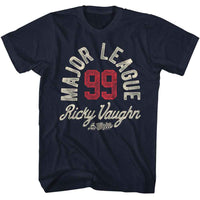 Thumbnail for MAJOR LEAGUE-MAJOR LEAGUE VAUGHN 99-NAVY ADULT S/S TSHIRT