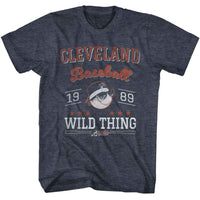 Thumbnail for MAJOR LEAGUE-MAJOR LEAGUE CLEVELAND 94-NAVY HEATHER ADULT S/S TSHIRT