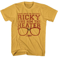 Thumbnail for MAJOR LEAGUE-MAJOR LEAGUE GIVE HIM THE HEATER-GINGER ADULT S/S TSHIRT