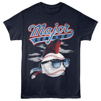 Thumbnail for MAJOR LEAGUE-MAJOR LEAGUE BASEBALL-NAVY ADULT S/S TSHIRT