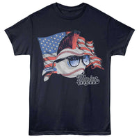 Thumbnail for Major League - Major League American Flag T-Shirt