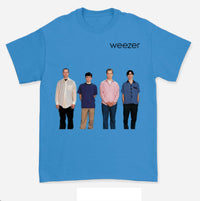 Thumbnail for Weezer - Blue Album Alternative T-Shirt