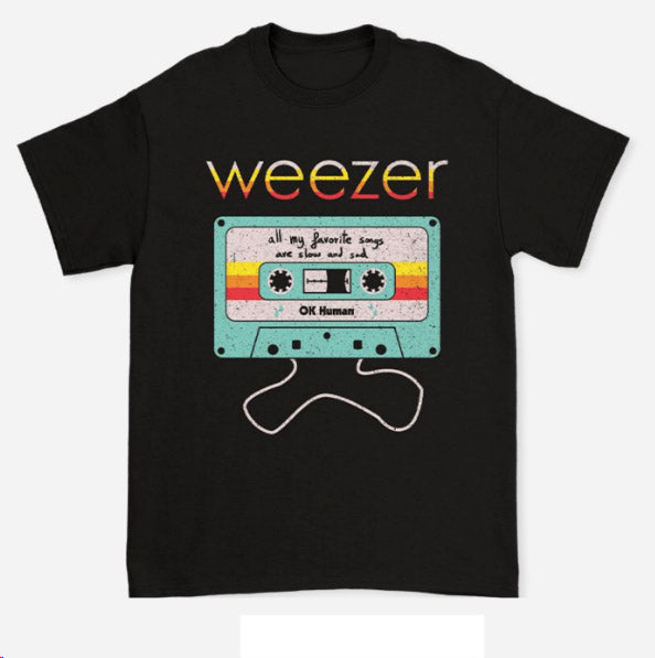 Weezer - Cassette T-Shirt
