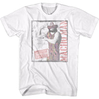 Thumbnail for MACHO MAN-OOOOH YEEEEAH-WHITE ADULT S/S TSHIRT