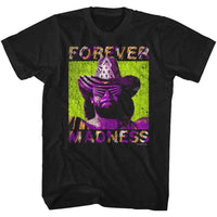 Thumbnail for MACHO MAN-FOREVER-BLACK ADULT S/S TSHIRT