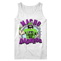 Thumbnail for MACHO MAN DADNESS-WHITE ADULT TANK