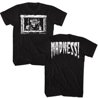 Thumbnail for MACHO MAN-MACHO MAN MADNESS BARS-BLACK ADULT S/S TSHIRT