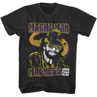 Thumbnail for MACHO MAN-MACHO MAN MADNESS-SMOKE ADULT S/S TSHIRT