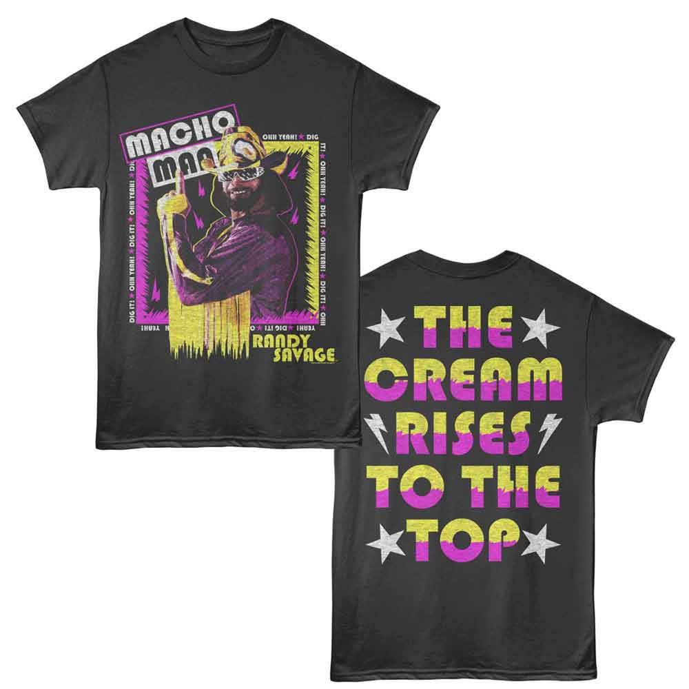 Macho Man - To The Top T-Shirt