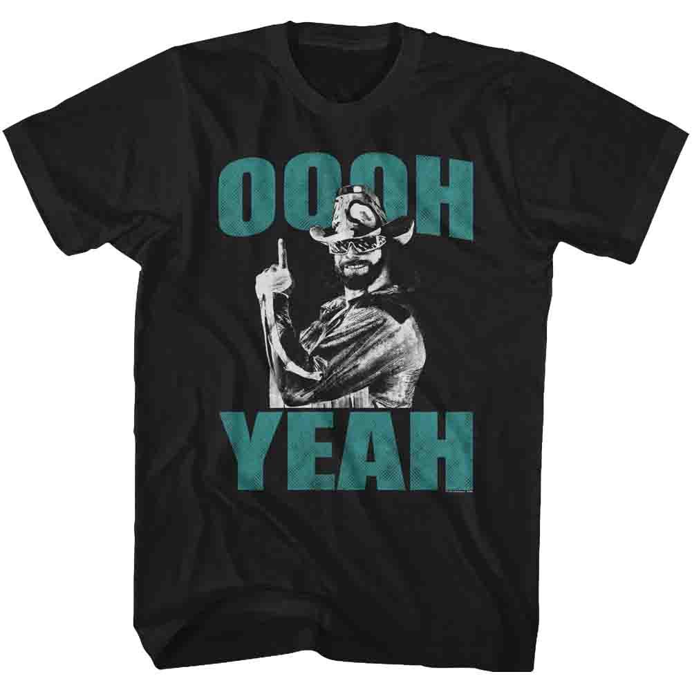MACHO MAN-NUMBER ONE-BLACK ADULT S/S TSHIRT