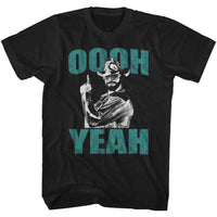 Thumbnail for MACHO MAN-NUMBER ONE-BLACK ADULT S/S TSHIRT