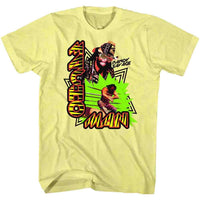 Thumbnail for MACHO MAN-MACHO TRICKY-YELLOW HEATHER ADULT S/S TSHIRT