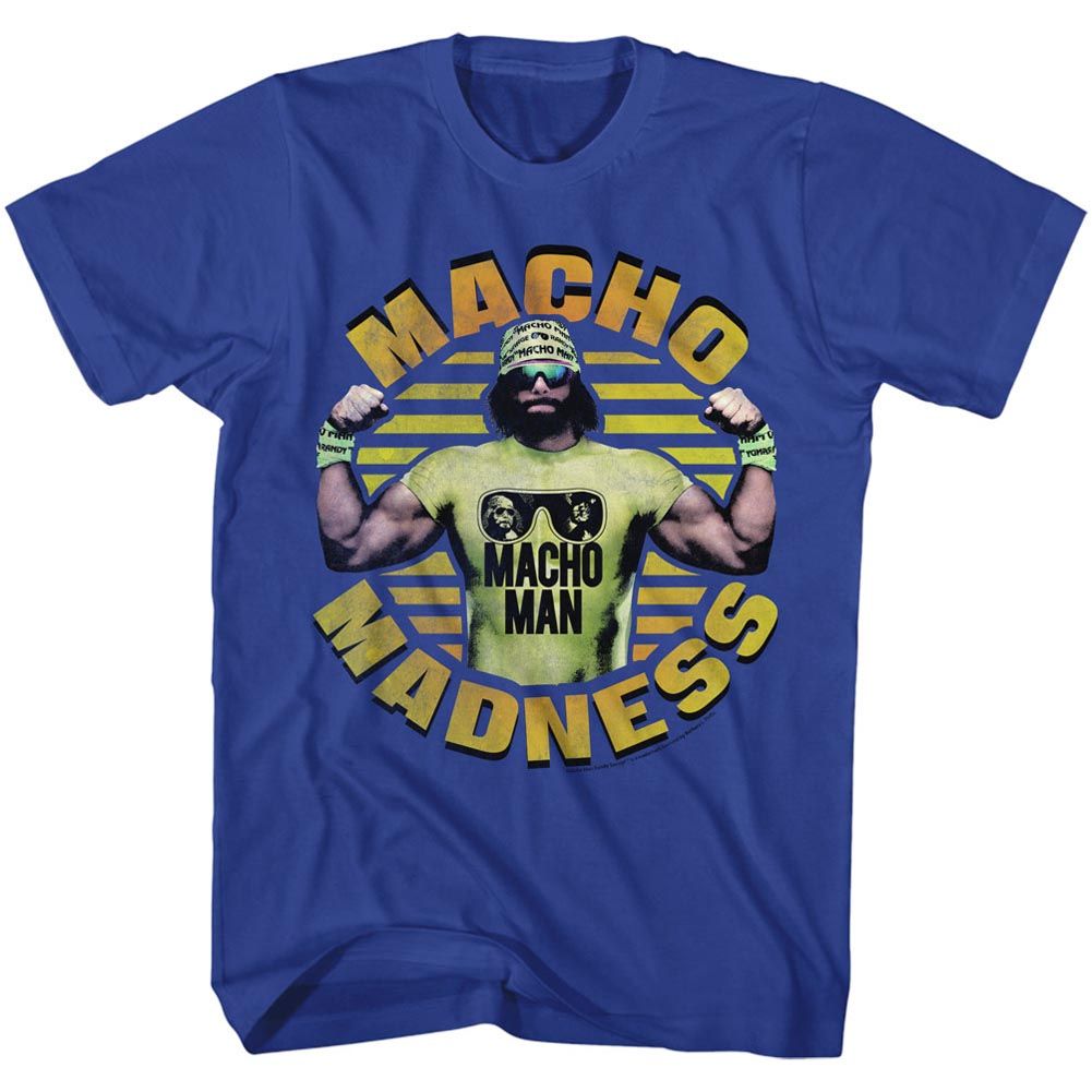 MACHO MAN-MACHO MADNESS MACHO MAN-ROYAL ADULT S/S TSHIRT