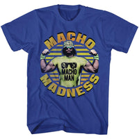 Thumbnail for MACHO MAN-MACHO MADNESS MACHO MAN-ROYAL ADULT S/S TSHIRT