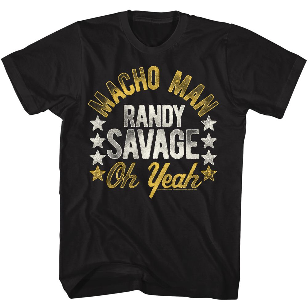 MACHO MAN-ROOTSOFMACHO-BLACK ADULT S/S TSHIRT