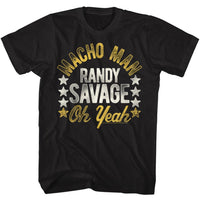Thumbnail for MACHO MAN-ROOTSOFMACHO-BLACK ADULT S/S TSHIRT