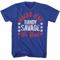 Thumbnail for MACHO MAN-ROOTSOFMACHO2-ROYAL ADULT S/S TSHIRT