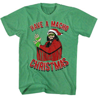 Thumbnail for MACHO MAN-MACHOMAS-KELLY HEATHER ADULT S/S TSHIRT