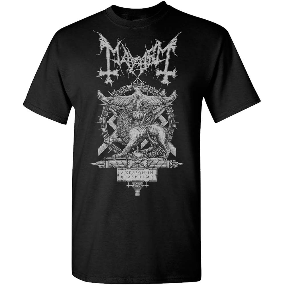 Mayhem A Season of Blasphemy T-Shirt