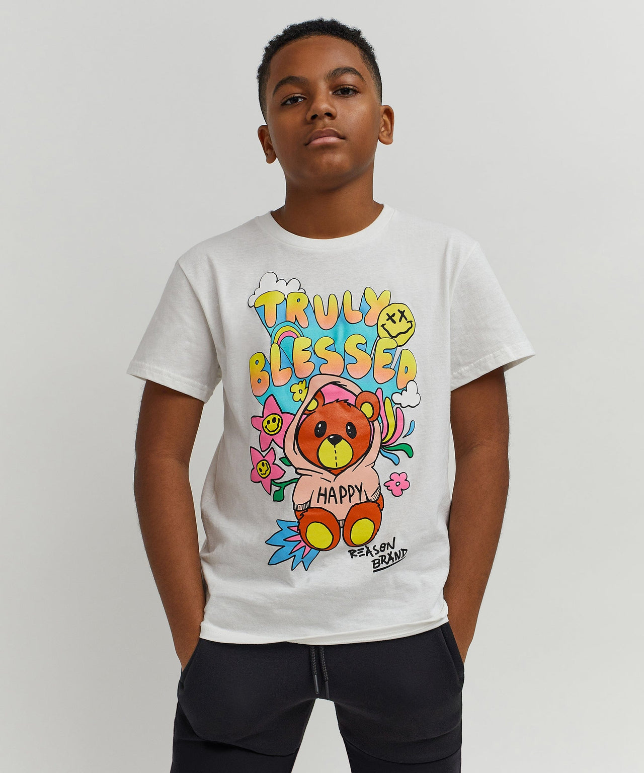 Money Bear Truly Blessed Kids T-Shirt
