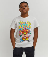 Thumbnail for Money Bear Truly Blessed Kids T-Shirt