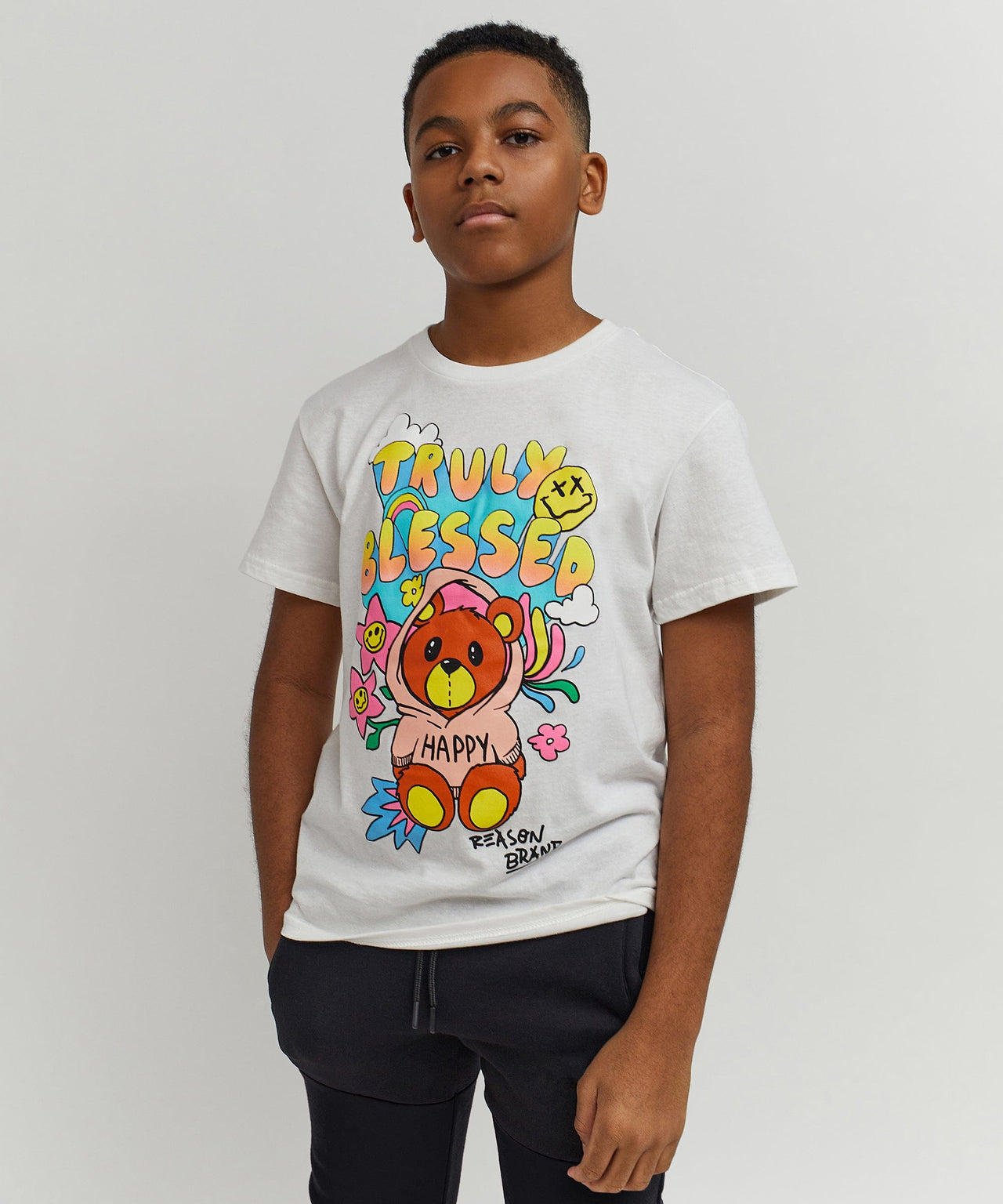 Money Bear Truly Blessed Kids T-Shirt