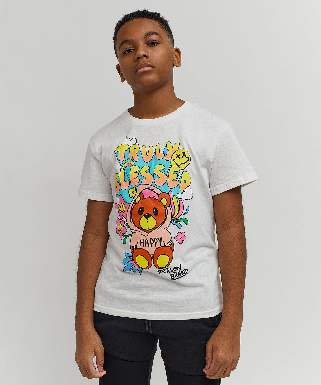 Money Bear Truly Blessed Kids T-Shirt