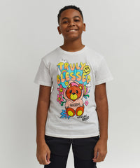 Thumbnail for Money Bear Truly Blessed Kids T-Shirt